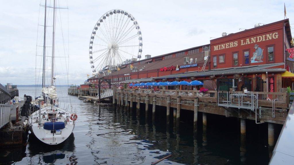 Visite de Seattle La Seattle Great Wheel