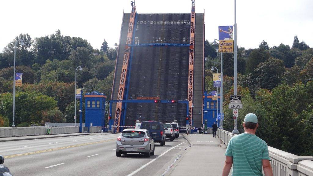 Découvrir Seattle Frémont Bridge