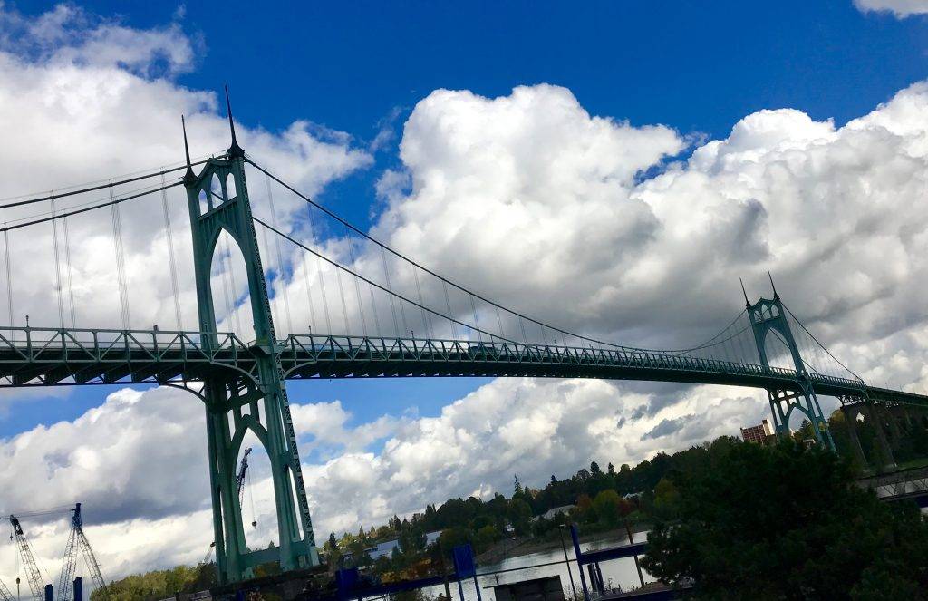 St John's Bridge Portland