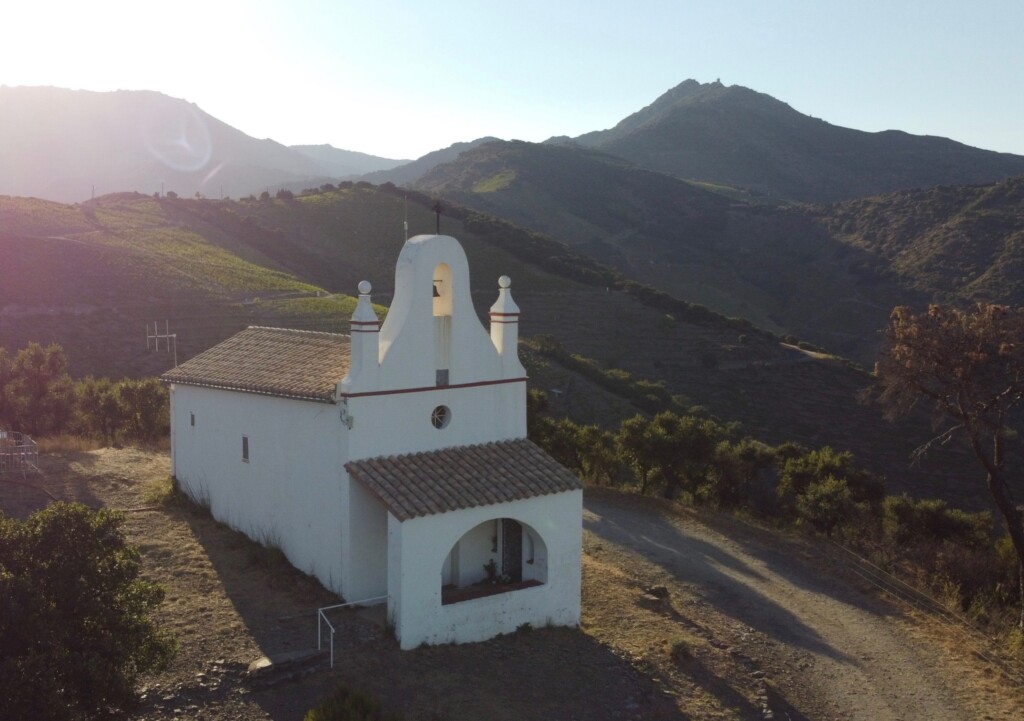 Visite de Banyuls sur mer vu du ciel Voyageravecnous