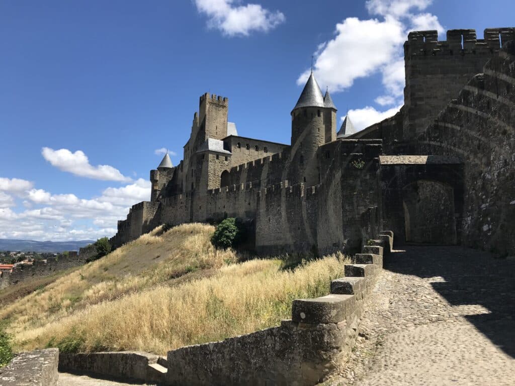 Cité Médiévale de Carcassonne Porte d’Aude