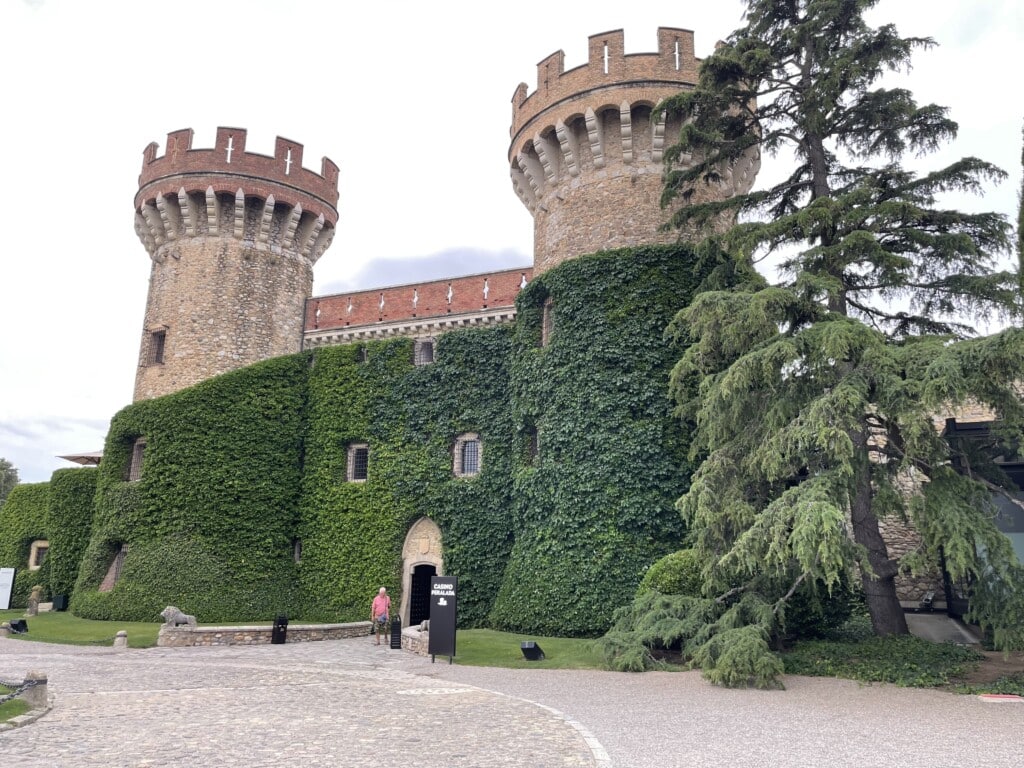 le château Castel de Peralada