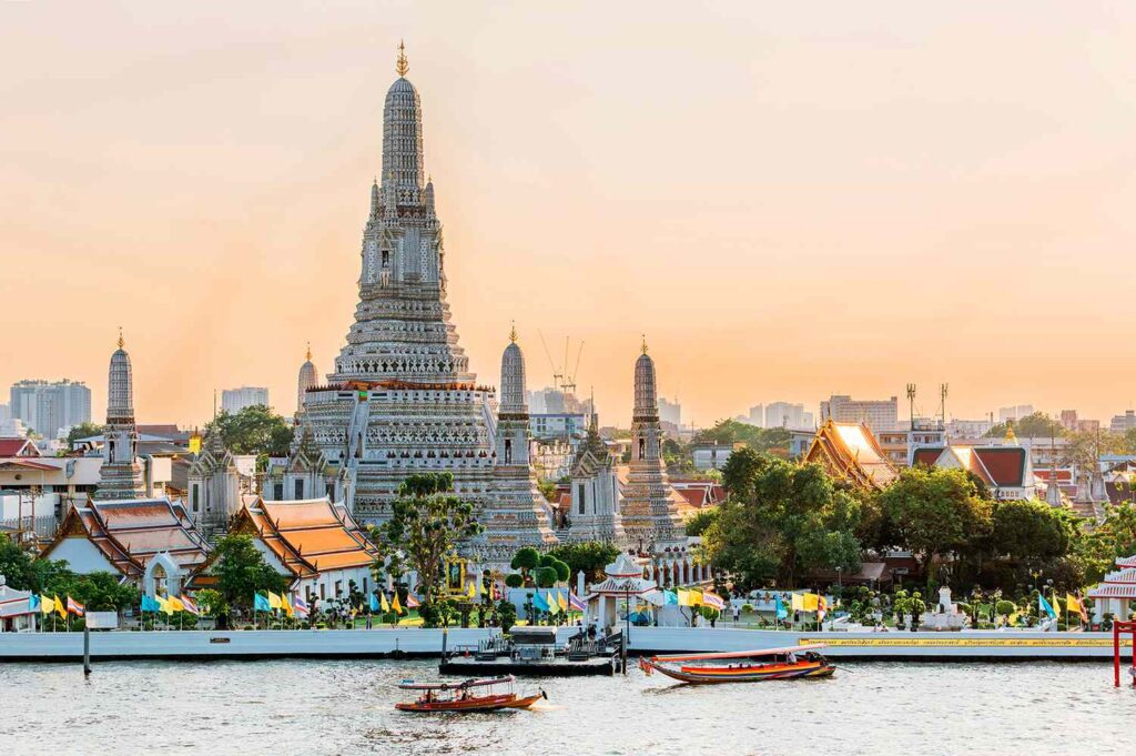 Cap sur Bangkok