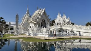 Temple Blanc Thaïlande