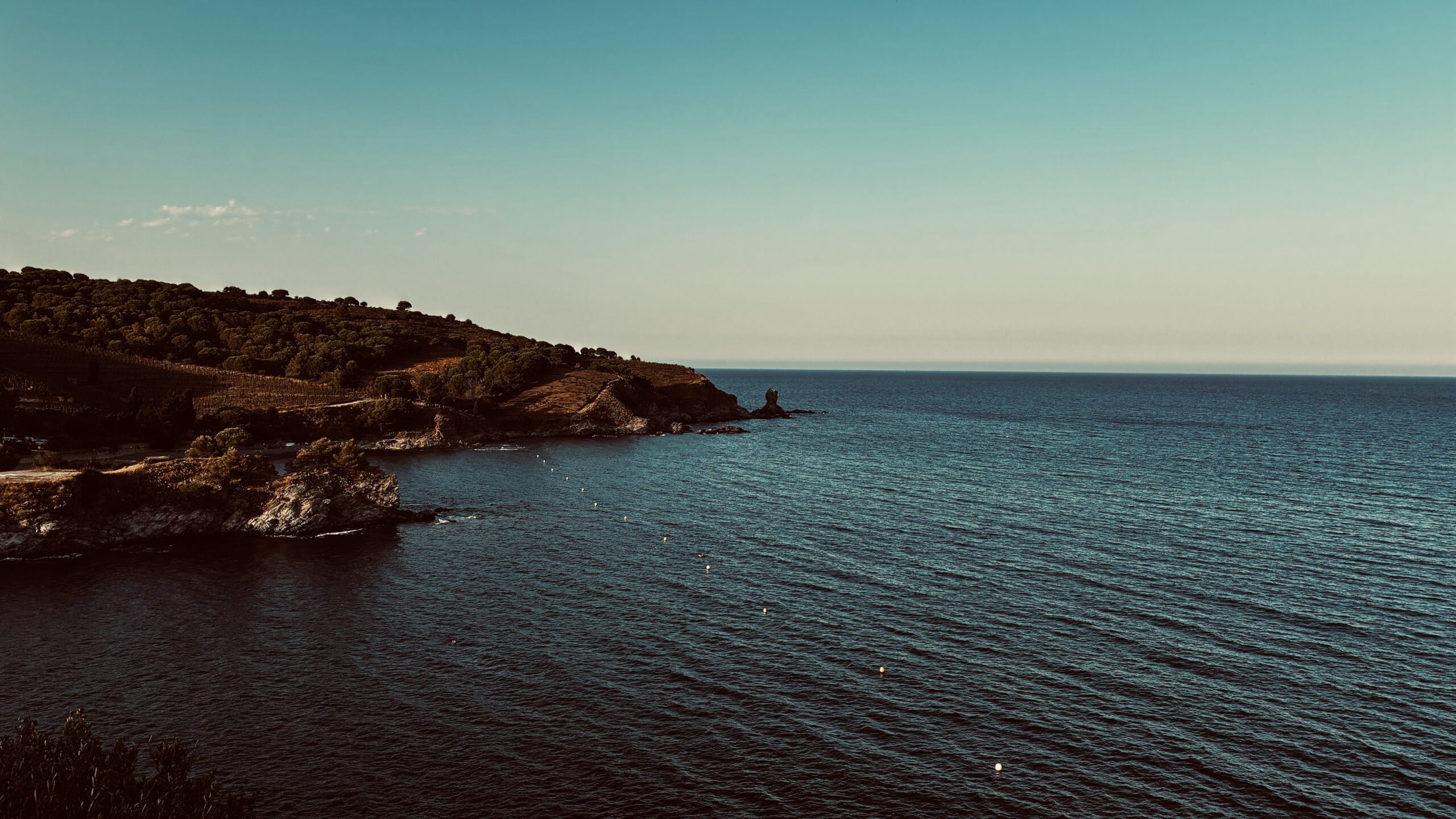 Vue de la Cabana d'Arno