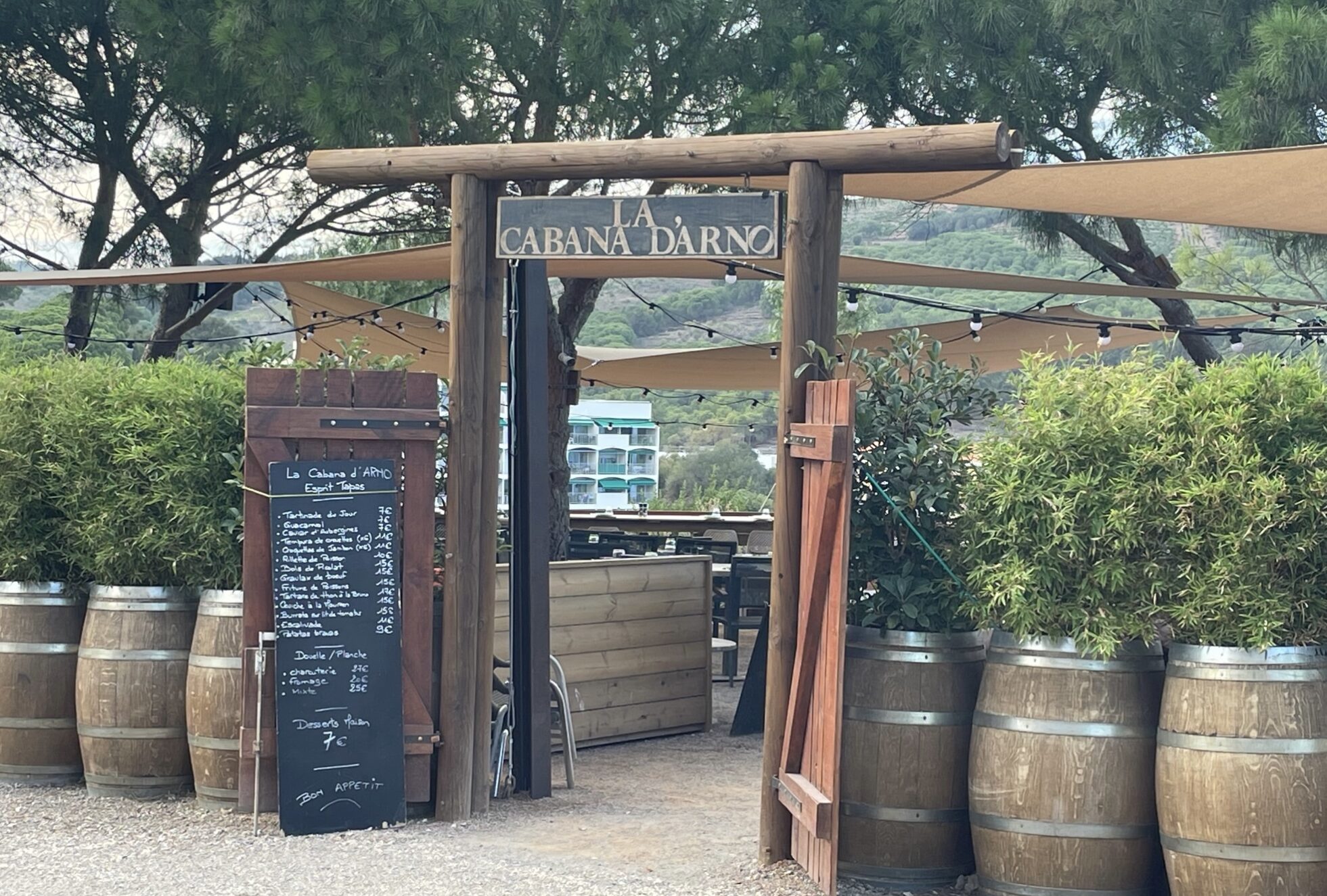 La Cabana d'Arno